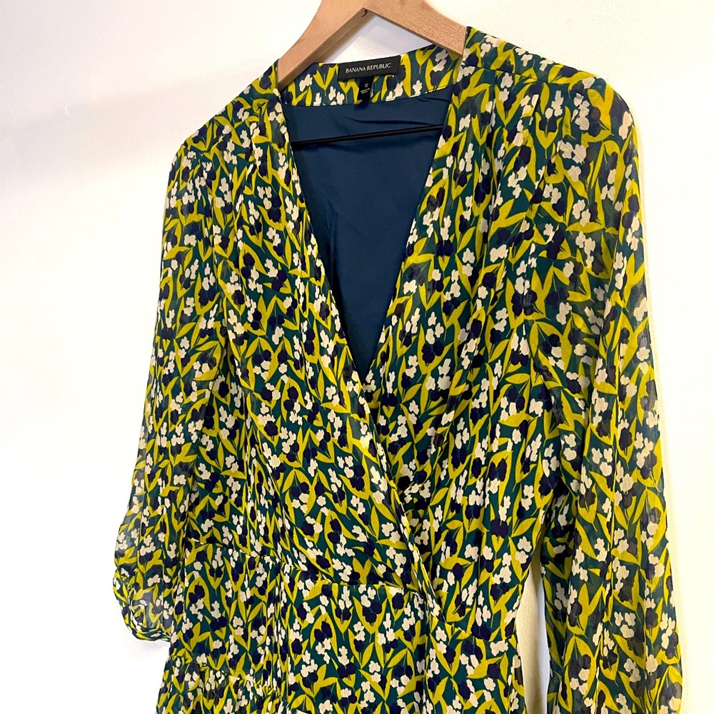 Chiffon Banana Republic Dress